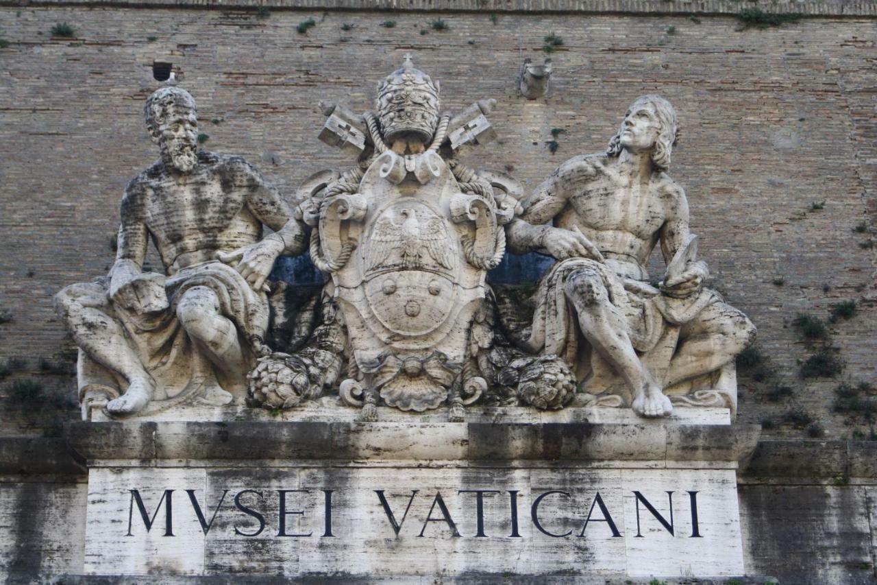 Giulia's home in Vatican Roma Esterno foto